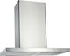 Geman Vent Hood Chimney 60cm Inox