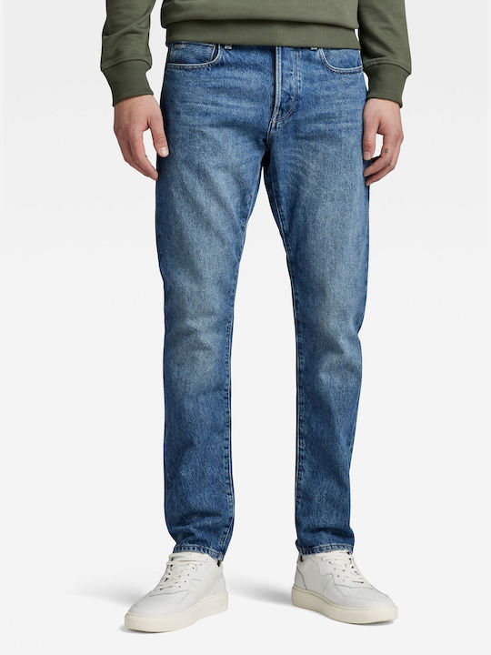 G-Star Raw 3301 Men's Jeans Pants in Regular Fit Medium Aged Denim