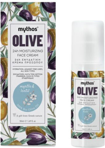 Mythos Aloe 24h Cream Face Day 50ml