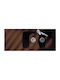 Schock Cristalite ED200NAT Drop-In Chiuvetă din Granit Sintetic L116xW50cm Gri