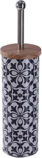 TnS Metallic Toilet Brush Black