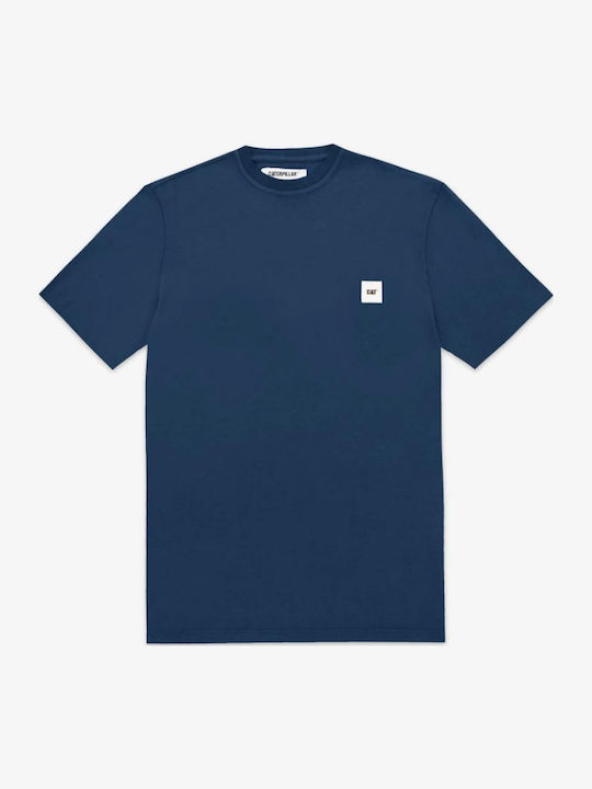CAT T-Shirt Blue