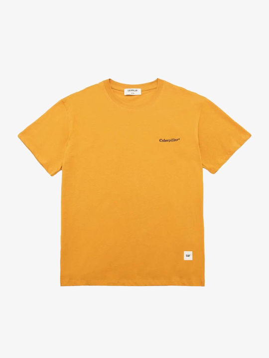 T-shirt Golden Brown