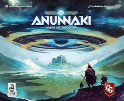 Cranio Creations Board Game Anunnaki: Dawn Of The Gods for 1-4 Players 13+ Years (EN)