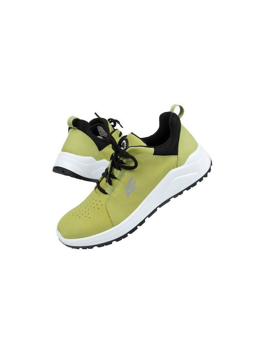 Sport Shoes Trail Running Green