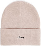 Obey Karma Beanie Unisex Σκούφος Πλεκτός σε Μπε...