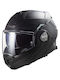 LS2 Advant X Motorcycle Helmet Flip-Up ECE 22.06 1600gr with Pinlock and Sun Visor