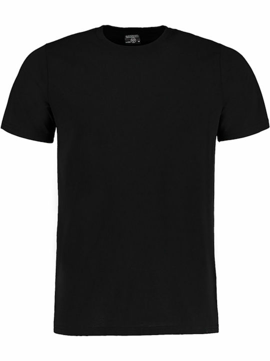 Kustom Kit Superwash 60 Ανδρικό Διαφημιστικό T-shirt σε Μαύρο Χρώμα