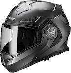 LS2 Ff901 Advant X Modular Helmet ECE 22.06 Matt Titanium