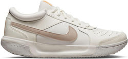 Nike Nikecourt Zoom Lite 3 Women's Tennis Shoes for Hard Courts Beige
