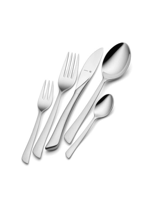 WMF Virginia Cutlery Set Stainless Silver 30pcs