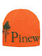 Pinewood Beanie Unisex Beanie Gestrickt in Orange Farbe