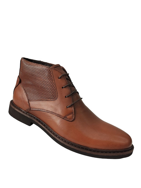 Cockers Men's Leather Boots Tabac Brown