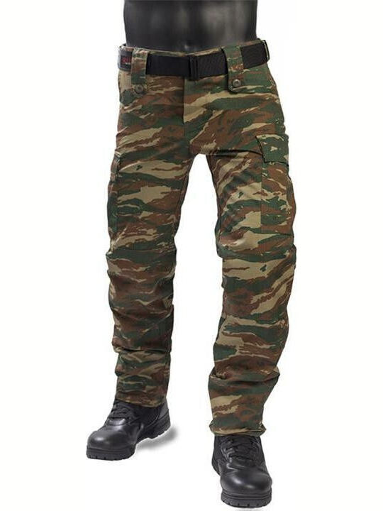 Survivors Pantaloni Militari Variație Kaki