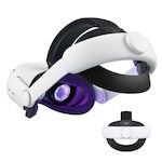 KIWI Design Oculus / Meta Quest 2 Elite Strap in White color