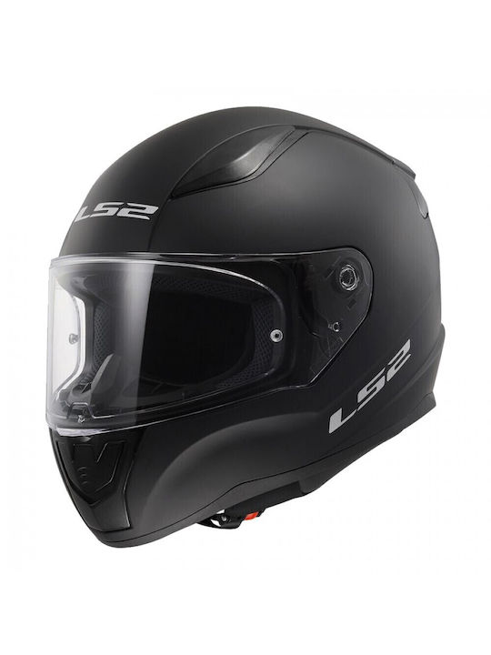 LS2 Rapid Ii Full Face Helmet ECE 22.06 1300gr Solid Matt Black