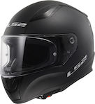 LS2 Rapid Ii Solid Matt Black Motorradhelm Voll...