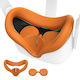 KIWI Design Face Cover for Meta Quest 2 in Orange Color