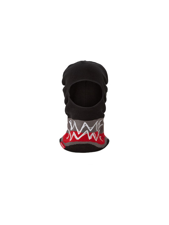 Sprayground U Sewn Shut Αθλητικό Full Face Μαύρο