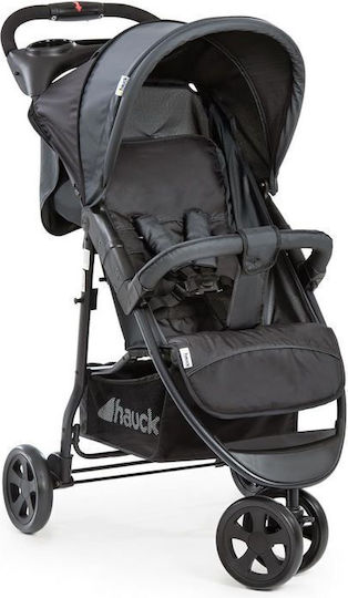 Hauck Citi Neo Ii Baby Stroller Suitable for Newborn Caviar / Stone
