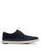 Clarks Bratton Lo Men's Suede Casual Shoes Blue