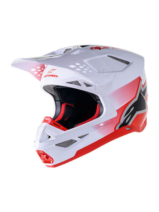 Alpinestars Supertech M10 Motorcycle Helmet Mot...