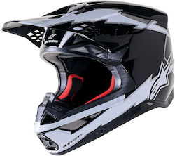 Alpinestars Supertech M10 Motorradhelm Motocross