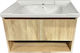 Gloria Laura Waschtisch ohne Waschbecken Natural Wood