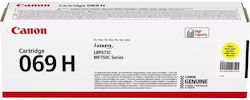 Canon 069H Original Toner Laserdrucker Gelb Hoh...