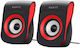 Havit SK599 Computerlautsprecher 2.0 mit Leistu...