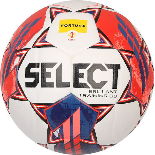 Select Sport Brillant Training DB Fortuna 1 Liga V23 Μπάλα Ποδοσφαίρου Λευκή