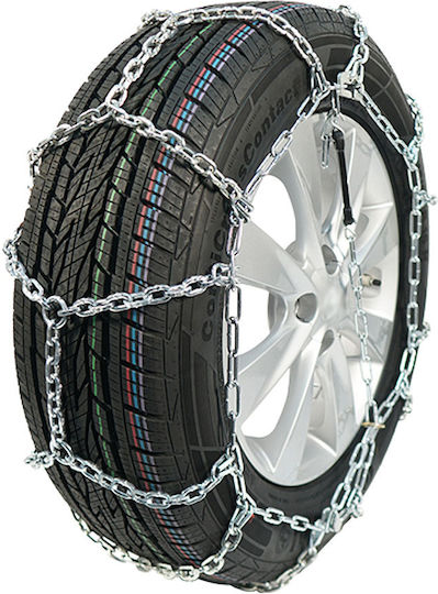 Anti-slip Chains Thickness 12mm Passenger Car 2pcs