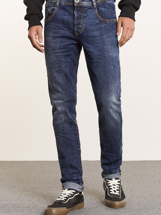 Edward Jeans Men's Jeans Pants Medium Blue Denim