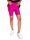 Tägliche Damen Fahrrad Leggings Lila