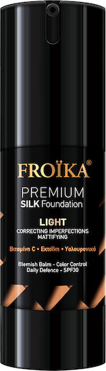 Premium Silk Liquid Make Up SPF30 Light 30ml