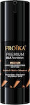 Froika Premium Silk Liquid Make Up SPF30 Medium 30ml
