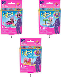 Mega Bloks Τουβλάκια Barbie Color Reveal για 4+...