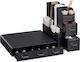 Navaris Sertar de depozitare pentru 48 capsule Nespresso 32.7x32.7x32.7cm 60824.01