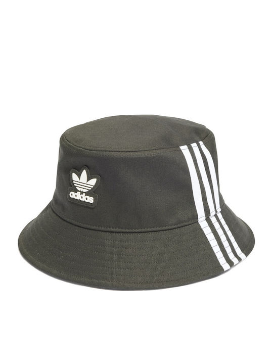 adidas Adicolor Classic Υφασμάτινo Ανδρικό Καπέλο Στυλ Bucket Μαύρο