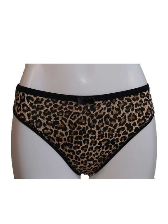 Damen Slip ''''''Animal print ''''''