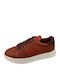 Herren Sneakers Braun