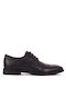 Boxer Herren Oxfords Schwarz