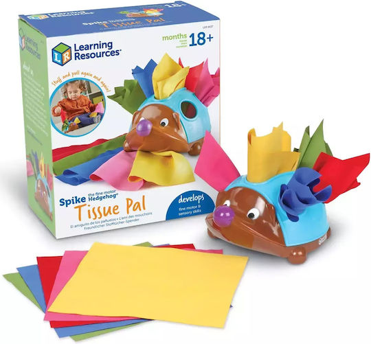 Learning Resources Animăluț Spike The Fine Motor Hedgehog pentru 18++ Luni