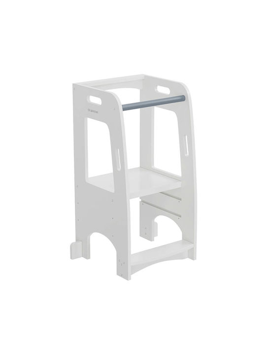 Kids Learning Tower White