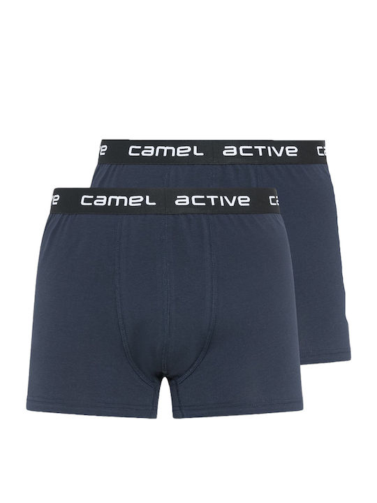 Camel Active Herren Boxershorts Blue 2Packung
