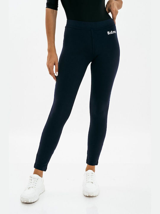 Bodymove Frauen Lang Leggings Blue