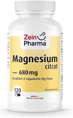 Zein Pharma Magnesium Citrat 120 capace