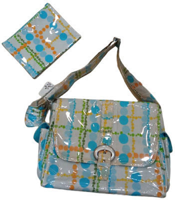 Mayoral Wickeltasche-Wickeltasche Schulter/Hand Circles Hellblau