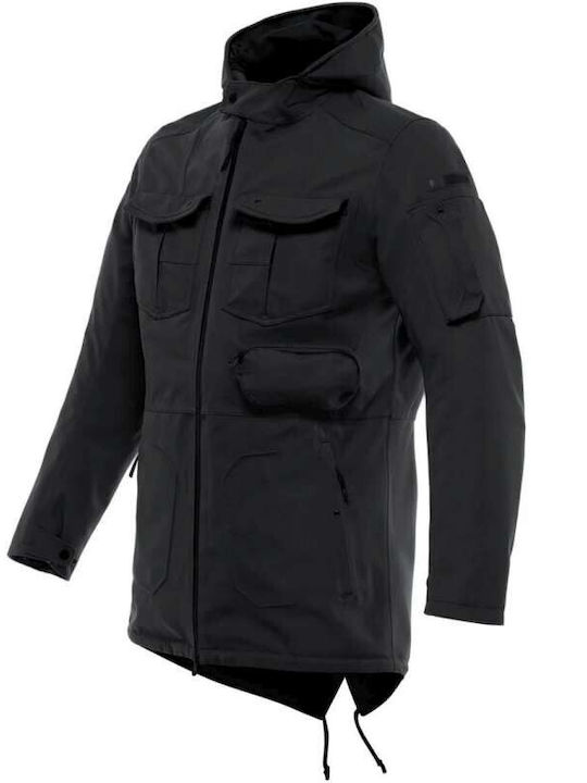 Dainese Winter Men's Riding Jacket Waterproof Black