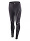 IQ Women's Training Legging with Fleece Lining Black